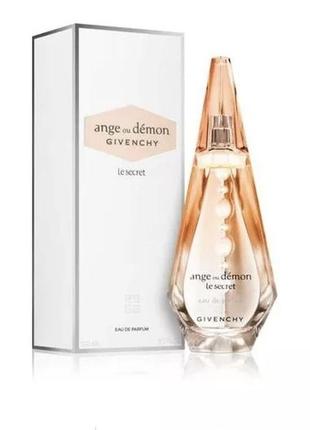 Парфумована вода ange ou demon le secret. оригінал. тестер. 100ml
