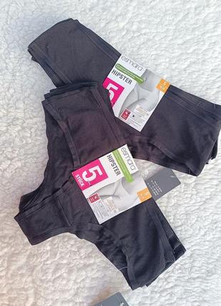 Трусики хипстеры hipster от немецкого бренда -
 размер с (42-44).
