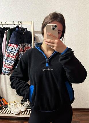 Adidas adventure флисовый свитшот оригинал