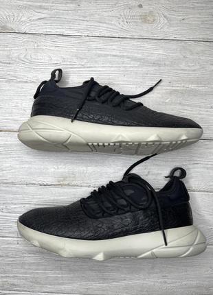 Круті шкіряні кросівки emporio armani