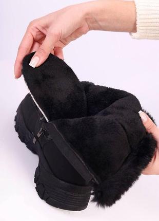 Дутики зимние водоотталкивающие