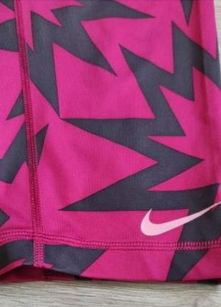 Спортивні легінси nike pro, dri fit4 фото
