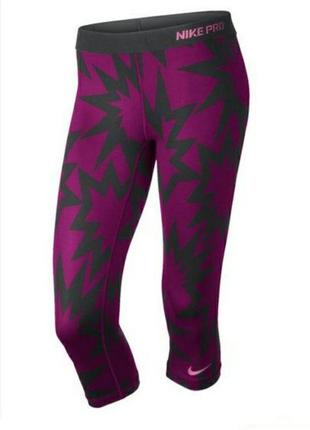 Спортивні легінси nike pro, dri fit