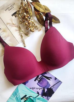 Бюстгальтер топ без косточек victoria's secret 80d 36d