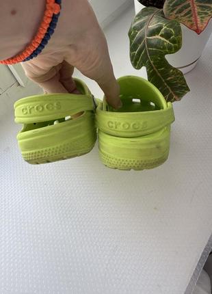 Крокс crocs с 12 3