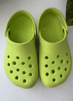 Крокс crocs с 12 6