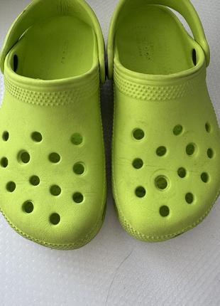 Крокс crocs с 12 5