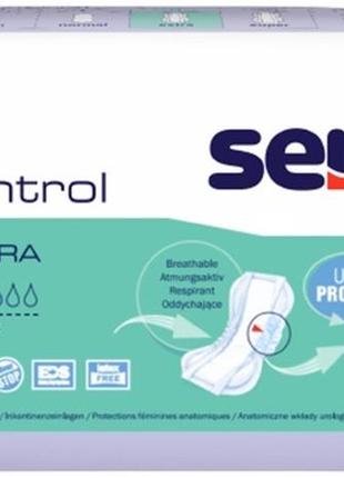 Урологические прокладки seni control extra 15 шт