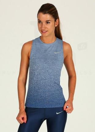 Спортивна майка з градієнтом nike