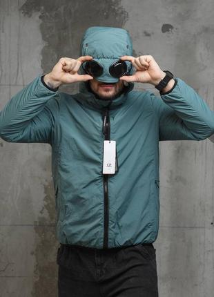 Куртка cp company бірюза