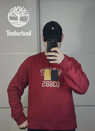 Мужской свитшот timberland оригинал размер хл состояние идеальное
