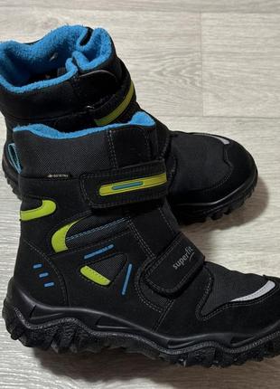 Зимние термо ботинки super fit gore-tex 35