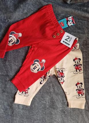 Disney штанишки 68 г.