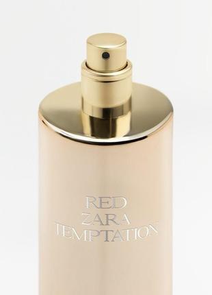 Парфюм zara red temptation winter 80 ml christmas 80 ml новые упакованные3 фото