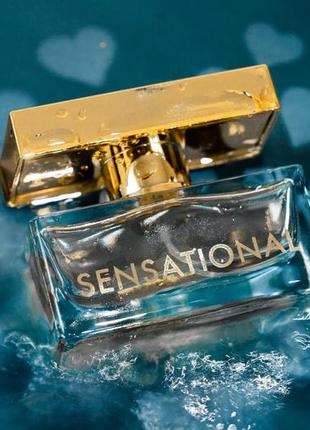 Женская парфюмированная вода sensational