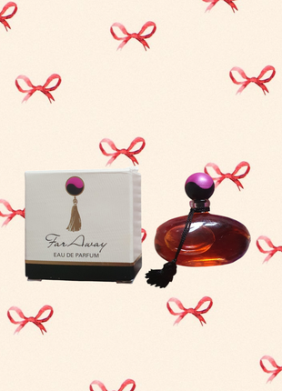 Far away avon миниатюра винтаж