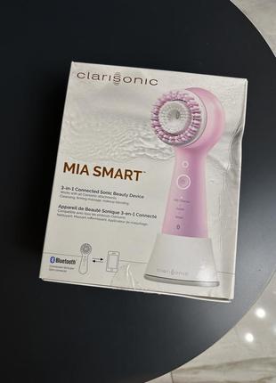 Оригинальный clarisonic mia smart щетка для глубокого очищения лица оригинал щетка для глубокой очистки лица