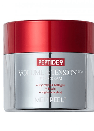 Антивіковий ліфтинг крем з пептидами Medi peel peptide 9 креми 9 volume and tension tox cream, 50 мл.