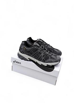 ❄️мужские термо кроссовки asics gel sonoma серые gore-tex❄️