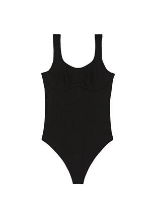 Боди victoria’s secret pink черный