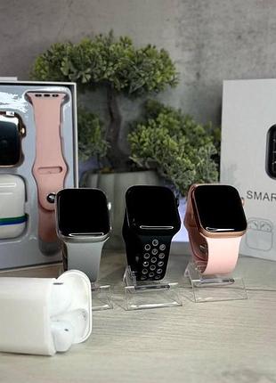 Набор, airpods + watch + ремешок