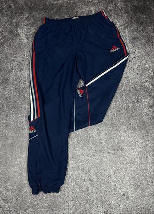 Винтажные спортивные штаны adidas