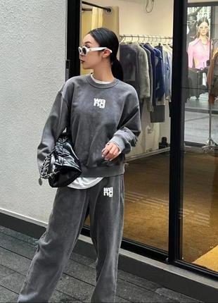 Костюм alexander wang