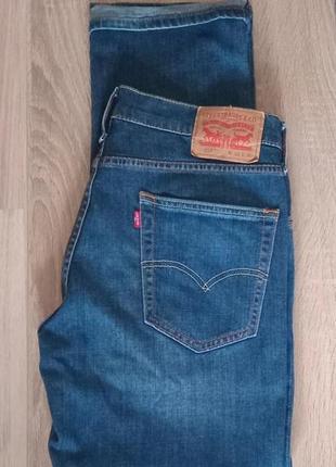 Джинсы мужские levis 514 w32 l30