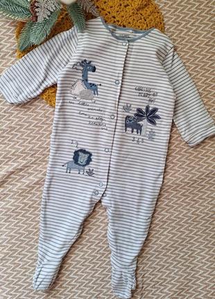 Чоловічок на хлопчика next на 6-9 місяців