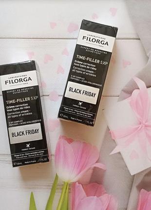 Filorga time-filler 5xp крем для лица против морщин, 30 мл