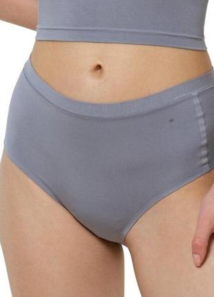 Высокие трусы из модала smart natural maxi ex