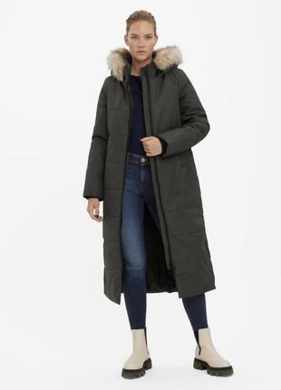 Пальто-парка vero moda