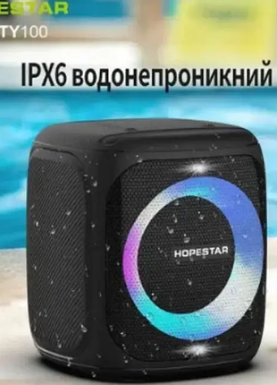 Портативна бездротова колонка hopestar party 100.о+