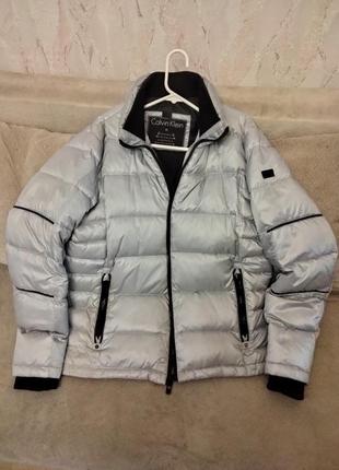 Пуховик мужской calvin klein, размер м.