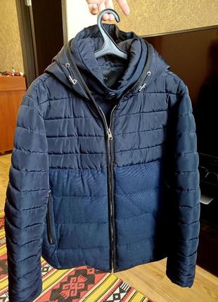 Куртка zara карманов