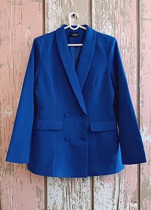 Синій піджак, блейзер