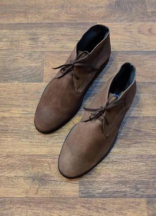 L. lambertazzi черевики-дезерти з натуральної шкіри