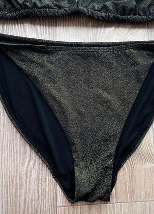 Шикарный раздельный купальник треугольники5 фото