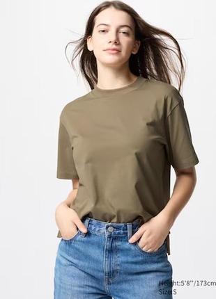 Футболка airism uniqlo