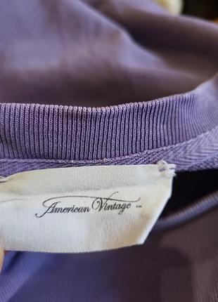 Свитшот реглан american vintage