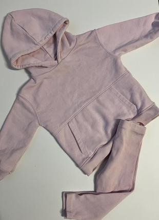 Костюм zara оригинал комплект зара худи и леггинсы