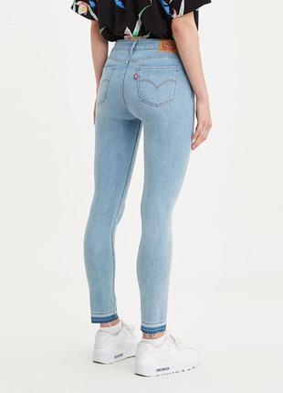 Жіночі джинси levi's 711 premium skinny4 фото