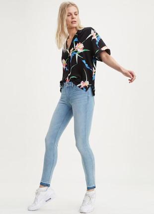 Жіночі джинси levi's 711 premium skinny8 фото