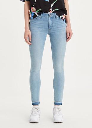 Жіночі джинси levi's 711 premium skinny6 фото