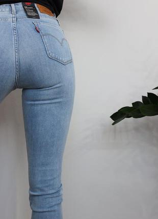 Жіночі джинси levi's 711 premium skinny1 фото