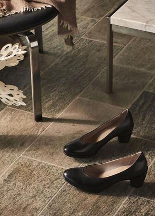 Туфли золотистые ecco sculptured 45 (230203-01001), р.39