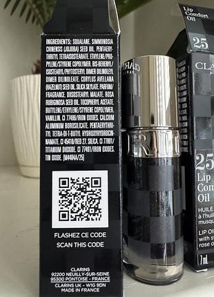 Новинка лимитированная серия масла clarins
