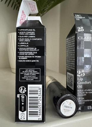 Новинка лимитированная серия масла clarins