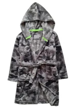 Халат primark плюшевый на 4-5 лет