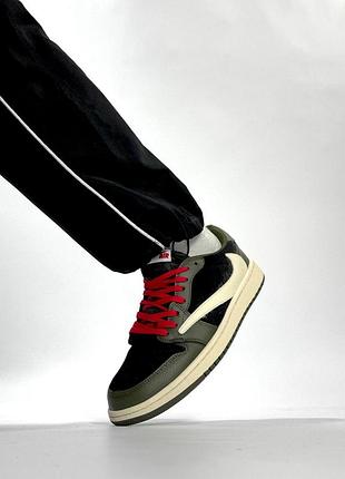 Кроссовки nike air nike wmns air jordan og unc black khaki